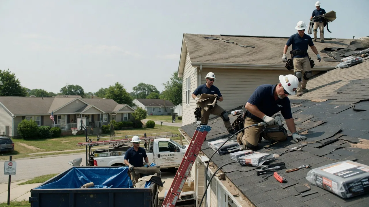 Roof Replacement in Litchfield, OH near me
